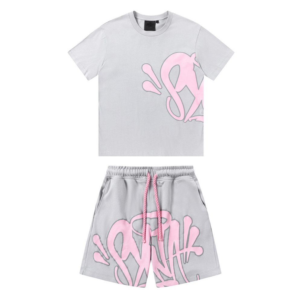 SYNA WORLD PINK SHORT SET