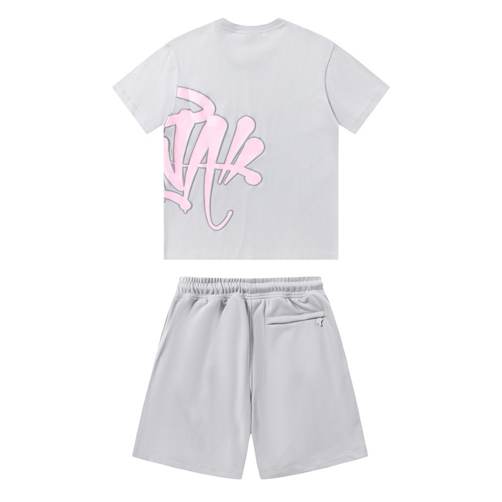 SYNA WORLD PINK SHORT SET