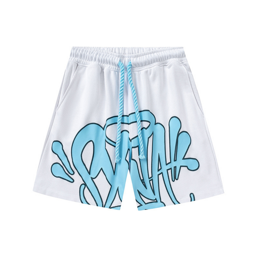 SYNA WORLD WHITE SHORT SET