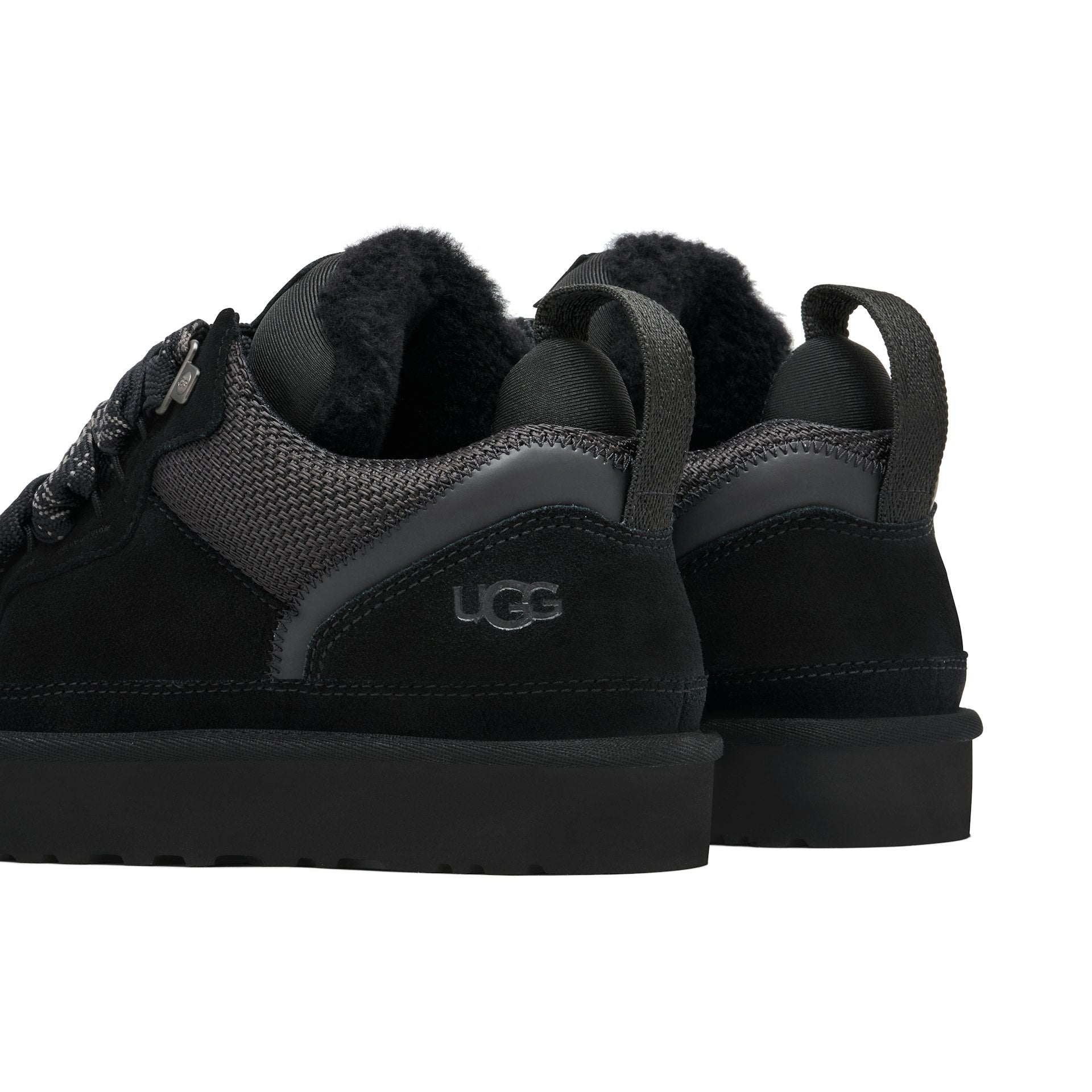 UGG LOWMEL BLACK WOMENS