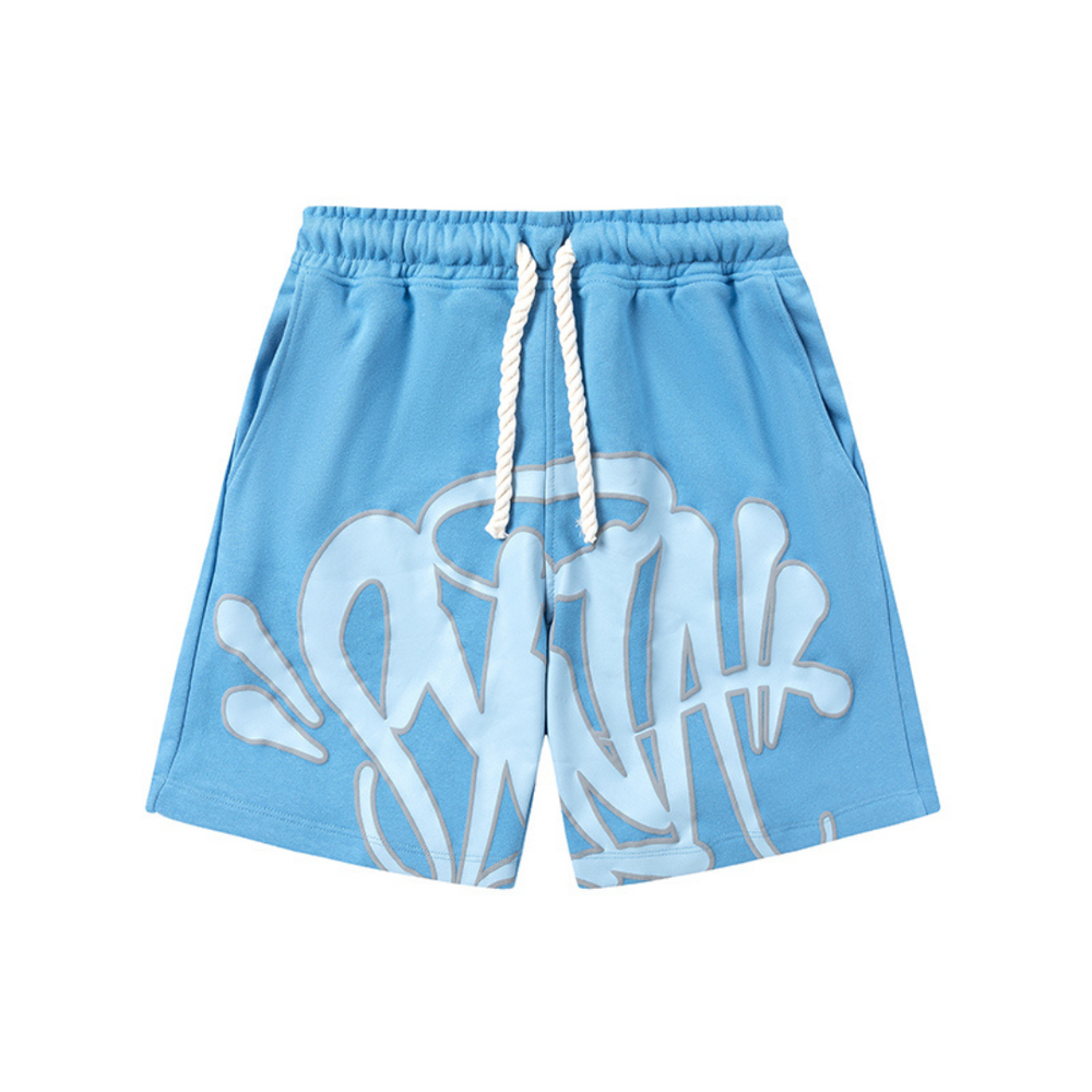 SYNA WORLD BLUE SHORT SET