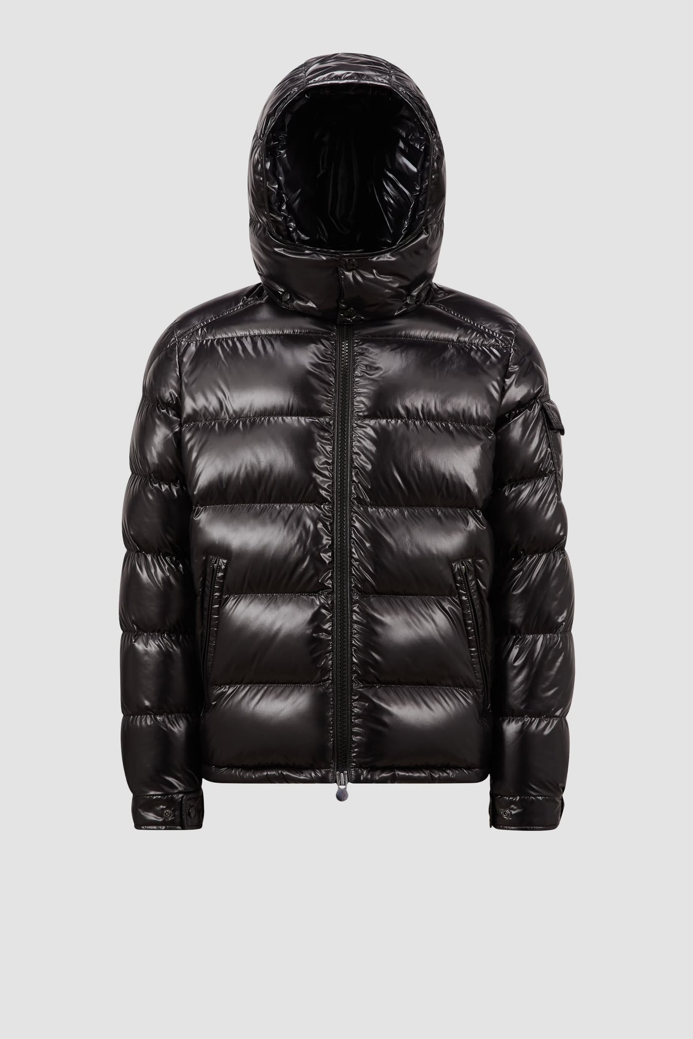 Monclerr MAYA HOODED SHORT DOWN JACKET