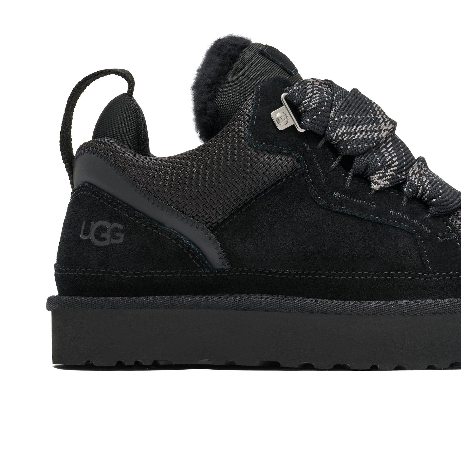 UGG LOWMEL BLACK WOMENS