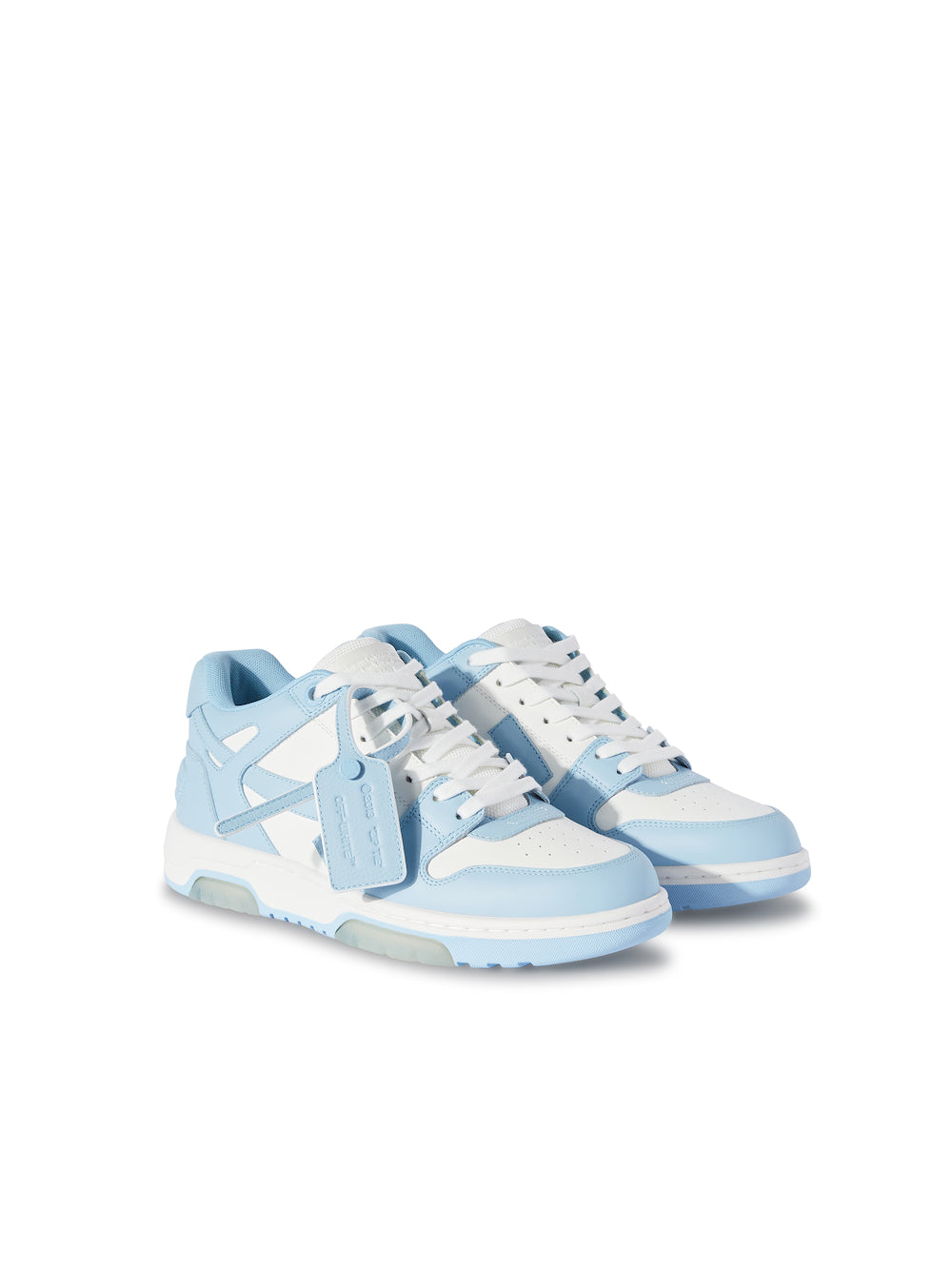 White/Light Blue Out Of Office