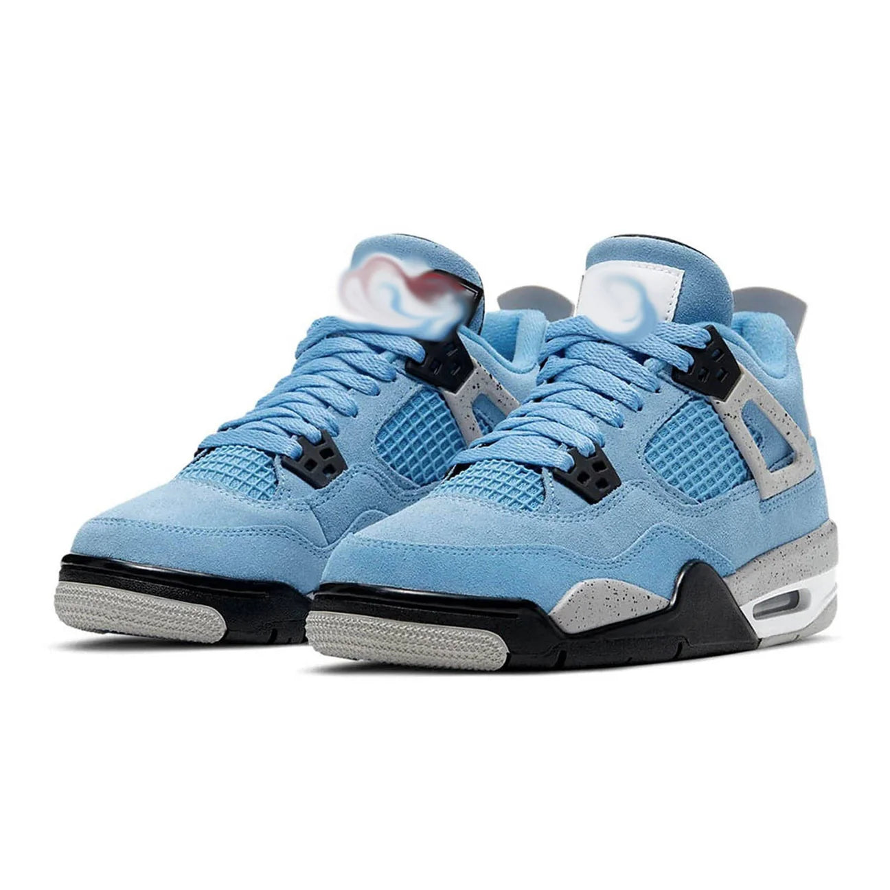 Air 4 “UNC blue”