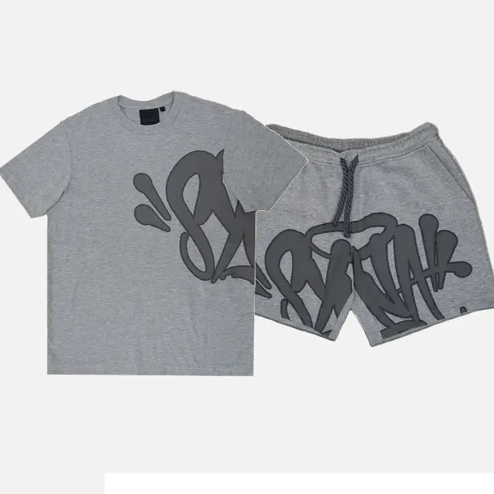 Synaworldd Logo Twinset Grey