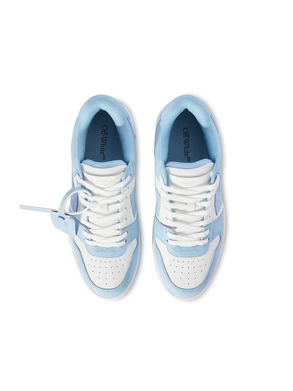 White/Light Blue Out Of Office