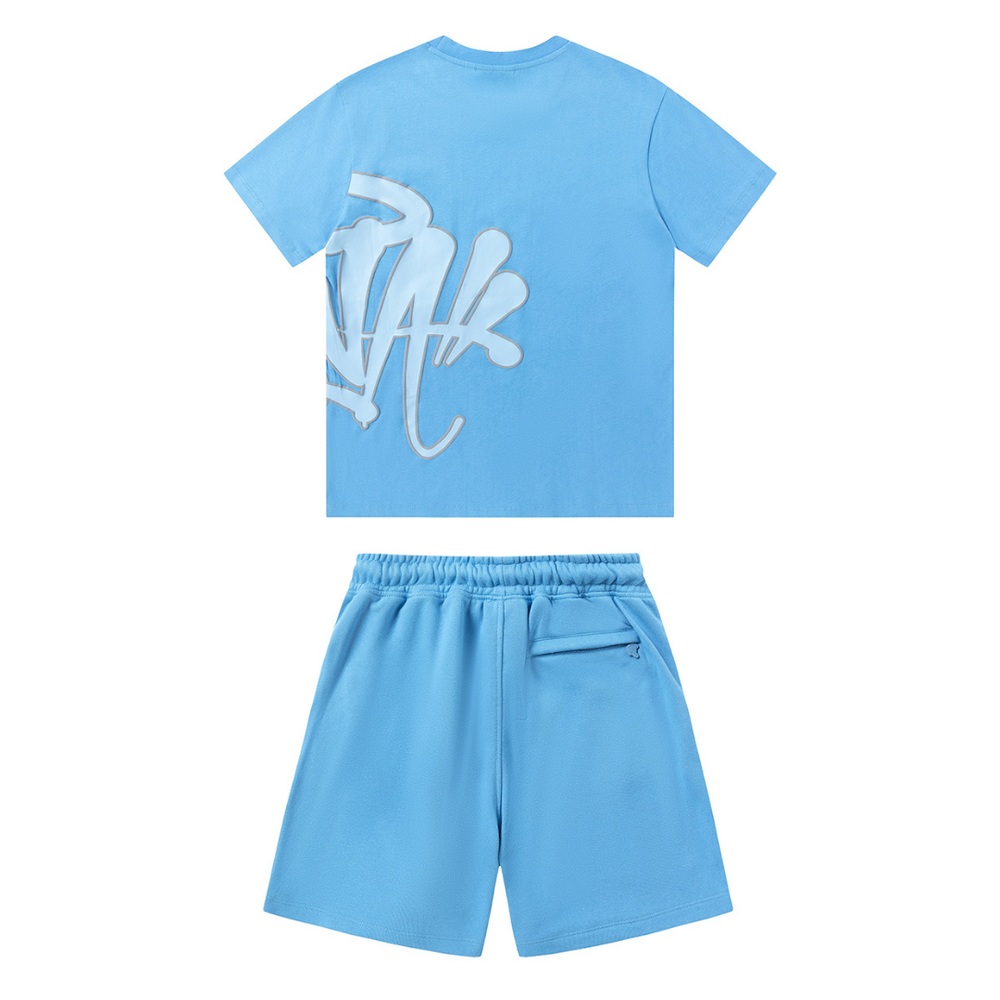 SYNA WORLD BLUE SHORT SET